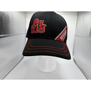 Rey Mysterio 619 Baseball Cap World Wrestling Entertainment WWE WWF Black / Red